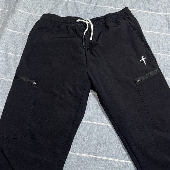 APEX MENS JOGGER - BLACK size L 27” - Picture 8 of 13